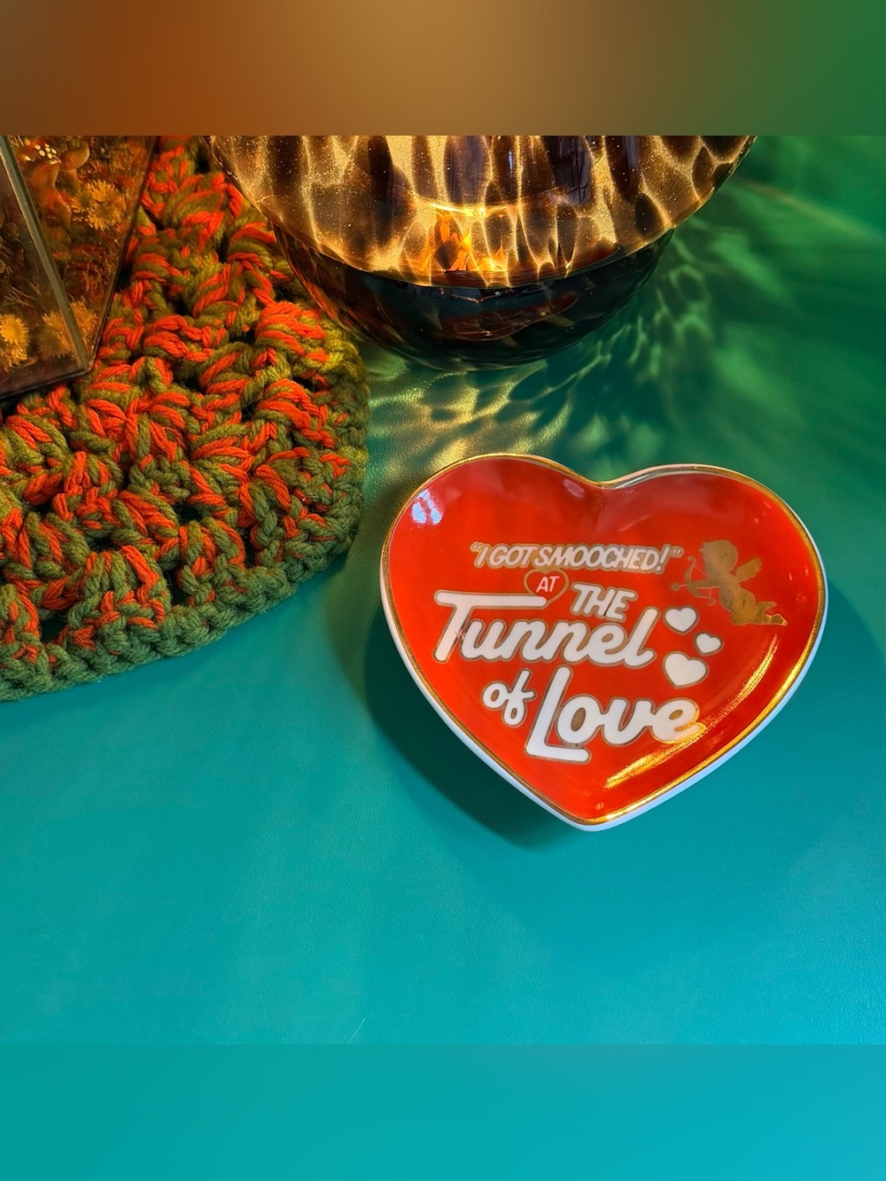 💋💒 Vintage-Inspired (2017) Trinket Tray; ban.do 💋💒